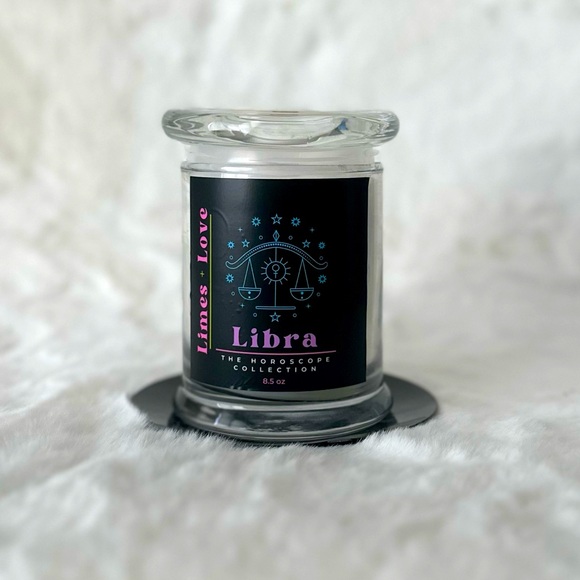 Libra Candle - Picture 4 of 8